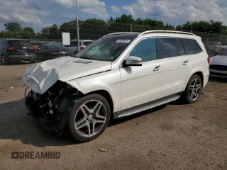 2017 Mercedes-Benz GLS 550 с VIN 4JGDF7DE0HA746058, выставлен на аукционе Copart как лот 65930675 с пробегом 101 818 миль миль и Списание • Salvage title. История ставок и продаж доступна на DreamBid. Изображение 1.