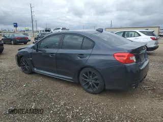 2019 Subaru WRX Premium with VIN JF1VA1C68K9826253, listed as a Copart auction lot 87695765 with 63,946 mi miles and Salvage Title. Bid and sale history available at carsss.com. Image 2.