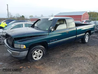 1996 Dodge Ram 1500 with VIN 3B7HC13YXTG158105, listed as a IAAI auction lot 41983648 with 204,721 mi miles. Bid and sale history available at carsss.com. Image 2.