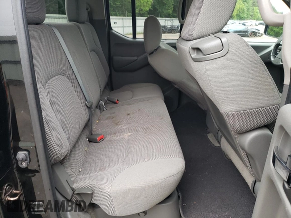 2014 Nissan Frontier SV with VIN 1N6AD0ER0EN772411, listed as a Copart auction lot 53854375 with 120,413 mi miles and Salvage Title. Bid and sale history available at DreamBid. Image 10.