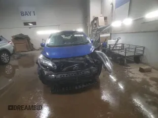 2017 Nissan Note SV z VIN 3N1CE2CP8HL376806, wystawiony jako Copart lot #51261365 z przebiegiem 162 964 mil mil oraz Szkoda całkowita • Salvage title. Historia ofert i sprzedaży dostępna na DreamBid. Obrazek 14.