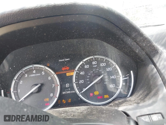2016 Acura TLX Technology with VIN 19UUB2F55GA005341, listed as a IAAI auction lot 42166089 with 97,348 mi miles and . Bid and sale history available at DreamBid. Image 7.