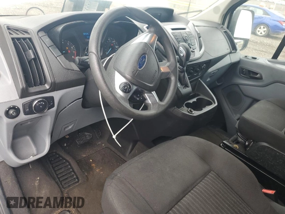 2018 Ford Transit Passenger XL z VIN 1FBAX2CM8JKA84136, wystawiony jako Copart lot #56223685 z przebiegiem 174 469 mil mil oraz Szkoda całkowita • Salvage title. Historia ofert i sprzedaży dostępna na DreamBid. Obrazek 8.