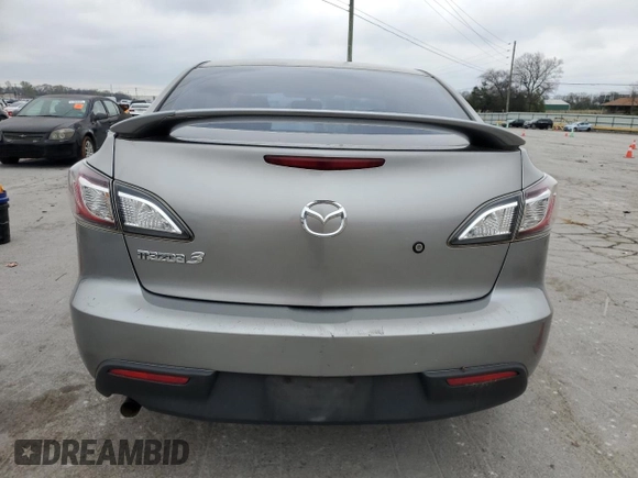 2010 Mazda 3 i SV with VIN JM1BL1SF8A1241789, listed as a Copart auction lot 51345275 with 160,227 mi miles and Salvage Title. Bid and sale history available at DreamBid. Image 6.