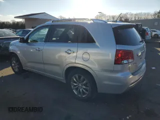 2013 Kia Sorento SX with VIN 5XYKWDA27DG321421, listed as a Copart auction lot 46719875 with 126,382 mi miles and Salvage Title. Bid and sale history available at carsss.com. Image 2.