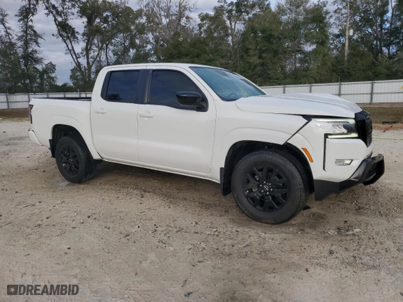 2023 Nissan Frontier SV with VIN 1N6ED1EJ0PN614221, listed as a Copart auction lot 88266455 with 29,393 mi miles and Salvage Title. Bid and sale history available at carsss.com. Image 4.
