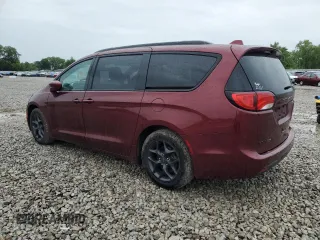 2018 Chrysler Pacifica Touring L Plus с VIN 2C4RC1EG9JR252640, выставлен на аукционе Copart как лот 57726455 с пробегом 97 841 миль миль и Списание • Salvage title. История ставок и продаж доступна на DreamBid. Изображение 2.