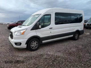 2021 Ford Transit Passenger XL с VIN 1FBAX2CG1MKA32409, выставлен на аукционе Copart как лот 48571145 с пробегом 30 993 миль миль и Списание • Salvage title. История ставок и продаж доступна на DreamBid. Изображение 1.