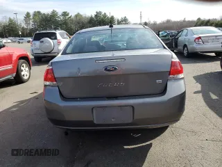 2010 Ford Focus SE with VIN 1FAHP3FN2AW284707, listed as a Copart auction lot 50667275 with 186,780 mi miles and Salvage Title. Bid and sale history available at DreamBid. Image 6.