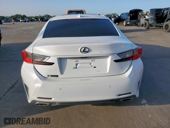 2015 Lexus RC 350 F Sport z VIN JTHHE5BC9F5008391, wystawiony jako Copart lot #64499695 z przebiegiem 79 518 mil mil oraz Czysty tytuł • Clean title. Historia ofert i sprzedaży dostępna na DreamBid. Obrazek 6.