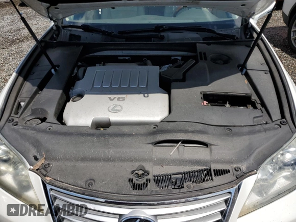 2012 Lexus ES 330 with VIN JTHBK1EG6C2504073, listed as a Copart auction lot 60984045 with Not provided miles and Salvage title. Bid and sale history available at DreamBid. Image 11.