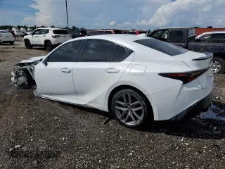 2023 Lexus IS with VIN JTHAP1D24P5003318, listed as a Copart auction lot 69824664 with 999,999 mi miles and Salvage Title. Bid and sale history available at carsss.com. Image 2.