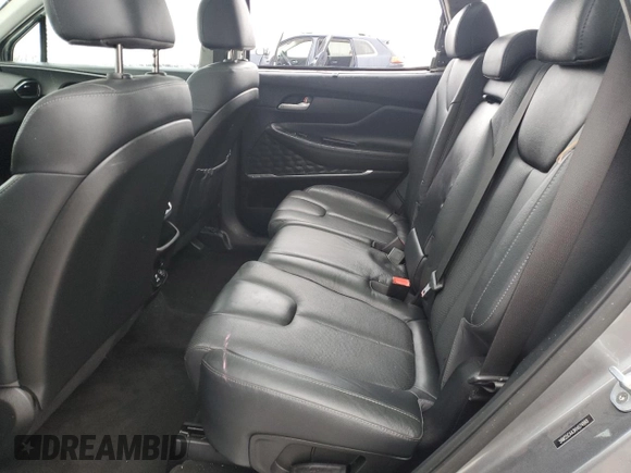 2019 Hyundai Santa Fe Limited z VIN 5NMS5CAA3KH074888, wystawiony jako Copart lot #86577044 z przebiegiem 117 015 mil mil oraz Nie do naprawy • Non repairable. Historia ofert i sprzedaży dostępna na DreamBid. Obrazek 10.
