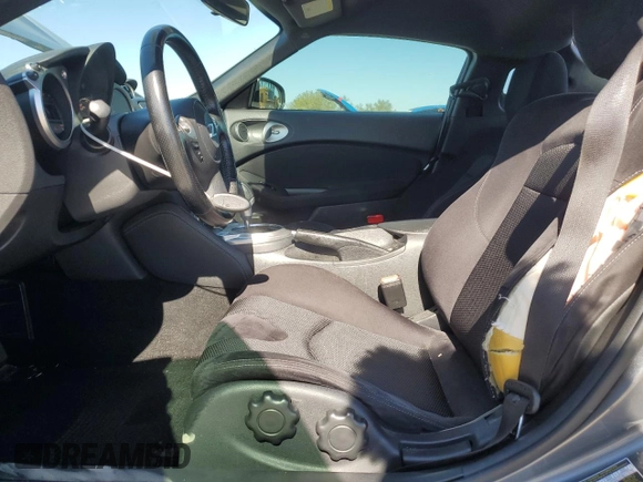 2017 Nissan 370Z with VIN JN1AZ4EH2HM953994, listed as a Copart auction lot 45600715 with 93,895 mi miles and Salvage Title. Bid and sale history available at DreamBid. Image 7.