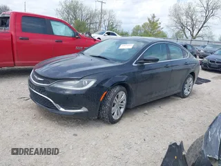 2015 Chrysler 200 Limited with VIN 1C3CCCAB6FN524453, listed as a IAAI auction lot 42075261 with 143,231 mi miles and . Bid and sale history available at DreamBid. Image 17.