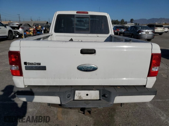 2010 Ford Ranger XLT with VIN 1FTKR4EE0APA27444, listed as a Copart auction lot 73677774 with 152,302 mi miles and Salvage Title. Bid and sale history available at carsss.com. Image 6.