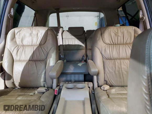 2008 Honda Odyssey EX-L with VIN 5FNRL38638B071781, listed as a Copart auction lot 47755835 with 104,508 mi miles and Salvage Title. Bid and sale history available at carsss.com. Image 10.