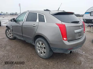2012 Cadillac SRX Luxury Collection with VIN 3GYFNAE33CS587208, listed as a IAAI auction lot 42142976 with 218,380 mi miles and . Bid and sale history available at carsss.com. Image 3.