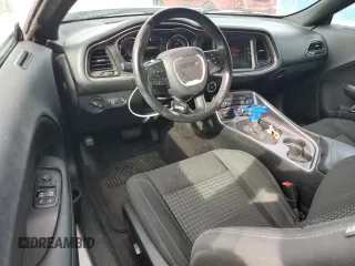 2017 Dodge Challenger R/T with VIN 2C3CDZBT4HH659353, listed as a Copart auction lot 88946825 with 120,496 mi miles and Salvage title. Bid and sale history available at DreamBid. Image 8.