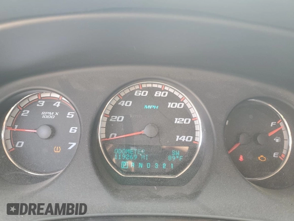 2007 Chevrolet Monte Carlo SS z VIN 2G1WL16C479191634, wystawiony jako Copart lot #60430055 z przebiegiem 119 269 mil mil oraz Czysty tytuł • Clean title. Historia ofert i sprzedaży dostępna na DreamBid. Obrazek 9.