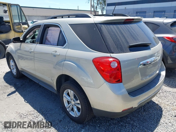 2015 Chevrolet Equinox LT with VIN 1GNALBEK8FZ123512, listed as a IAAI auction lot 42533266 with 76,307 mi miles and . Bid and sale history available at DreamBid. Image 3.