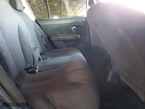 2011 Nissan Versa 1.8 S with VIN 3N1BC1CPXBL435325, listed as a Copart auction lot 46518295 with 140,537 mi miles and Salvage Title. Bid and sale history available at carsss.com. Image 10.