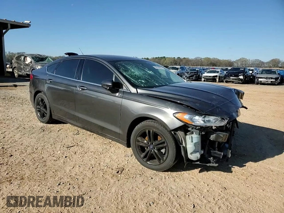 2018 Ford Fusion SE with VIN 3FA6P0H76JR192572, listed as a Copart auction lot 50030255 with 141,689 mi miles and Salvage Title. Bid and sale history available at DreamBid. Image 10.