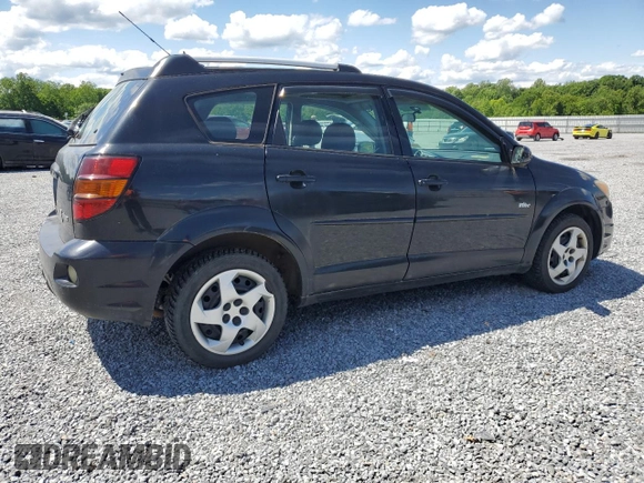 2005 Pontiac Vibe with VIN 5Y2SM63825Z470910, listed as a Copart auction lot 55937495 with 217,815 mi miles and Clean Title. Bid and sale history available at DreamBid. Image 3.