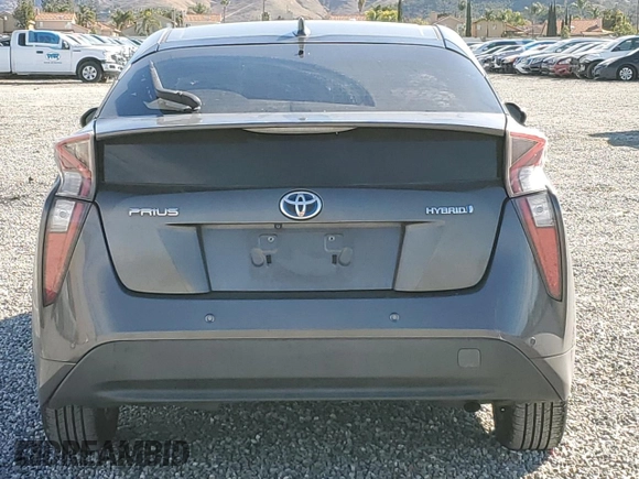 2017 Toyota Prius Two with VIN JTDKBRFU1H3041605, listed as a Copart auction lot 45760435 with 141,381 mi miles and Salvage Title. Bid and sale history available at DreamBid. Image 6.
