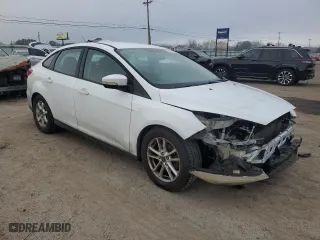 2017 Ford Focus SE with VIN 1FADP3F29HL223791, listed as a Copart auction lot 44312255 with 128,695 mi miles and Salvage Title. Bid and sale history available at carsss.com. Image 4.