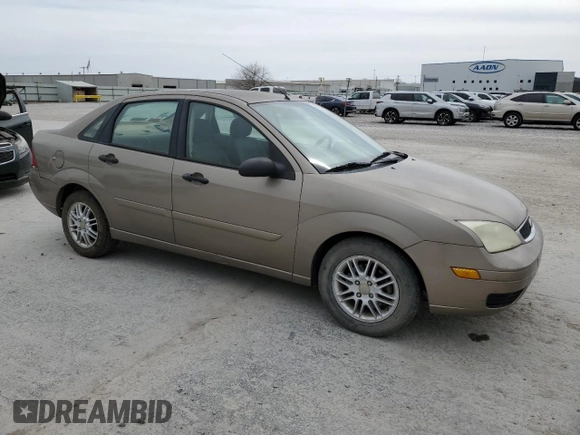 2005 Ford Focus S with VIN 1FAFP34N05W224117, listed as a Copart auction lot 48789845 with 291,009 mi miles and Salvage Title. Bid and sale history available at carsss.com. Image 4.
