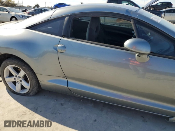 2007 Mitsubishi Eclipse GS with VIN 4A3AK24F77E047416, listed as a Copart auction lot 82710914 with Not Provided miles and Salvage Title. Bid and sale history available at carsss.com. Image 10.