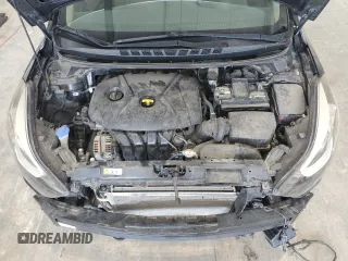 2016 Hyundai Elantra SE with VIN 5NPDH4AEXGH749137, listed as a Copart auction lot 63624605 with 150,921 mi miles and Clean title. Bid and sale history available at DreamBid. Image 11.