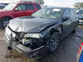 2015 Acura TLX Technology with VIN 19UUB2F58FA010967, listed as a IAAI auction lot 41370203 with 195,000 mi miles and . Bid and sale history available at DreamBid. Image 17.