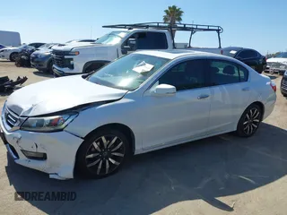 2015 Honda Accord EX-L with VIN 1HGCR2F84FA025113, listed as a IAAI auction lot 42304609 with 94,766 mi miles and . Bid and sale history available at DreamBid. Image 14.