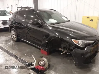 2019 Alfa Romeo Stelvio Ti with VIN ZASPAKBN3K7C71569, listed as a IAAI auction lot 41556814 with 87,279 mi miles and . Bid and sale history available at DreamBid. Image 6.