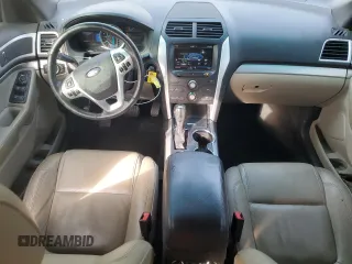 2015 Ford Explorer XLT with VIN 1FM5K7D83FGB36787, listed as a Copart auction lot 49992615 with 202,381 mi miles and Salvage Title. Bid and sale history available at carsss.com. Image 8.