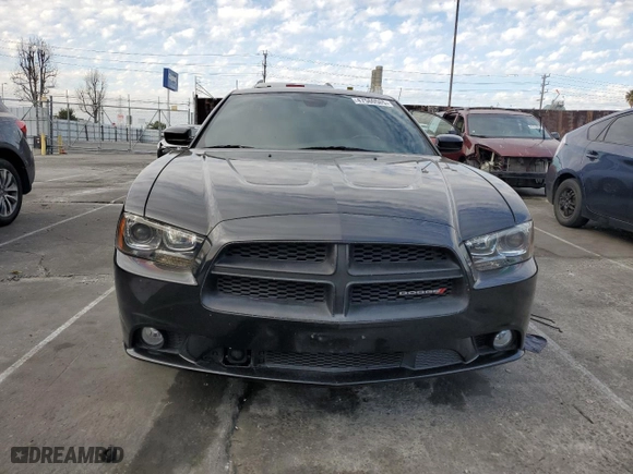2012 Dodge Charger RT with VIN 2C3CDXCT4CH150844, listed as a Copart auction lot 47560565 with 97,002 mi miles and Salvage Title. Bid and sale history available at carsss.com. Image 5.