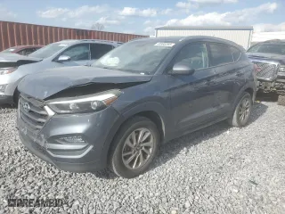 2016 Hyundai Tucson SE with VIN KM8J3CA41GU119379, listed as a Copart auction lot 48998265 with 121,571 mi miles and Salvage Title. Bid and sale history available at carsss.com. Image 1.