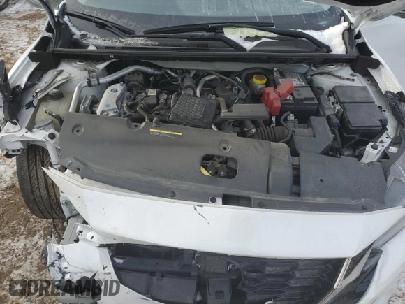 2023 Nissan Sentra SR with VIN 3N1AB8DV1PY258176, listed as a Copart auction lot 42323155 with 22,030 mi miles and Salvage Title. Bid and sale history available at carsss.com. Image 11.
