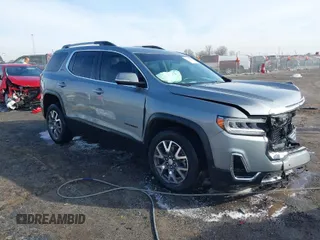 2023 GMC Acadia SLE z VIN 1GKKNKL48PZ175594, wystawiony jako IAAI lot #41448954 z przebiegiem 21 958 mil mil oraz . Historia ofert i sprzedaży dostępna na DreamBid. Obrazek 1.