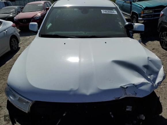 2018 Dodge Durango Special Service with VIN 1C4SDJFT4JC409090, listed as a Copart auction lot 74636664 with Not provided miles and Salvage title. Bid and sale history available at DreamBid. Image 12.