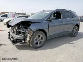 2022 Ford Edge SEL with VIN 2FMPK4J99NBA71535, listed as a Copart auction lot 48102305 with 29,105 mi miles and Salvage Title. Bid and sale history available at carsss.com. Image 1.