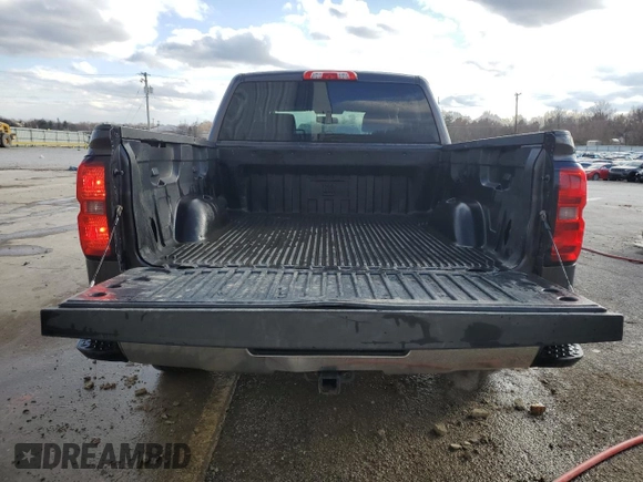 2014 Chevrolet Silverado 1500 Work Truck with VIN 3GCUKPEC8EG272435, listed as a Copart auction lot 47349925 with 136,991 mi miles and Non Repairable. Bid and sale history available at carsss.com. Image 6.