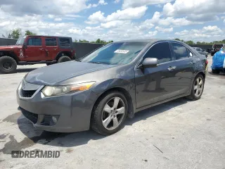 2010 Acura TSX with VIN JH4CU2F63AC042038, listed as a Copart auction lot 56630995 with 241,689 mi miles and Salvage title. Bid and sale history available at DreamBid. Image 1.