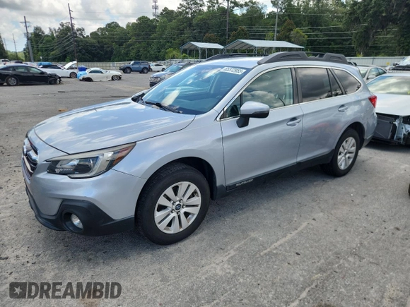 2018 Subaru Outback Premium with VIN 4S4BSAFC5J3316712, listed as a Copart auction lot 65372955 with 133,141 mi miles and Clean title. Bid and sale history available at DreamBid. Image 1.