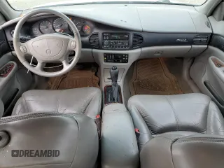 2000 Buick Regal LS with VIN 2G4WB55K1Y1351314, listed as a Copart auction lot 80290014 with 0 mi miles and Salvage Title. Bid and sale history available at carsss.com. Image 8.