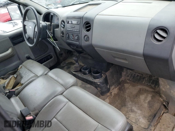 2007 Ford F-150 XL with VIN 1FTRF14WX7NA48855, listed as a Copart auction lot 49223495 with 195,957 mi miles and Clean title. Bid and sale history available at DreamBid. Image 8.