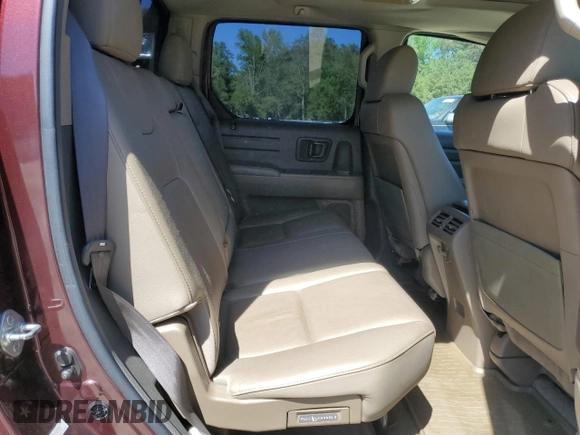 2008 Honda Ridgeline RTL with VIN 2HJYK16568H540381, listed as a Copart auction lot 54991075 with 115,906 mi miles and Clean Title. Bid and sale history available at carsss.com. Image 11.