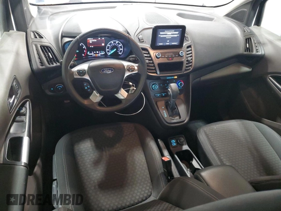 2020 Ford Transit Connect XLT z VIN NM0LS7F28L1452394, wystawiony jako Copart lot #49234045 z przebiegiem 66 048 mil mil oraz Szkoda całkowita • Salvage title. Historia ofert i sprzedaży dostępna na DreamBid. Obrazek 8.